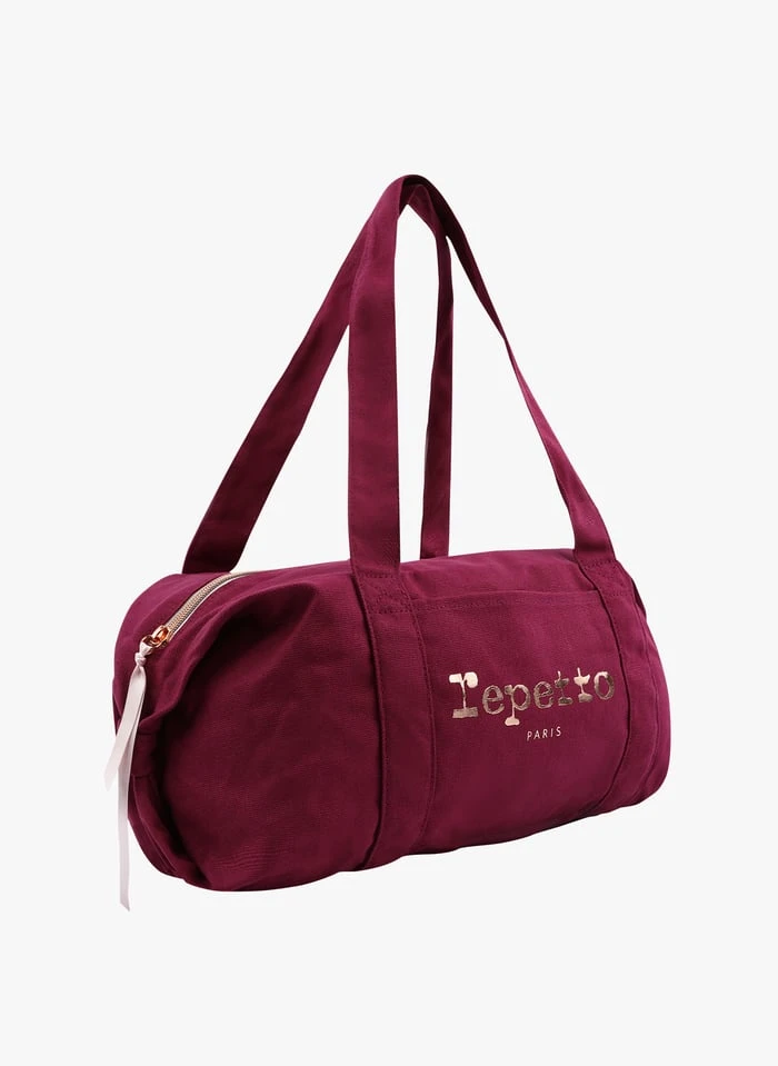 Repetto Polochon Moyen En Coton | Rouge 4 Repetto Polochon Moyen En Coton | Rouge – Image 2