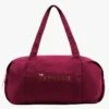 Repetto Sac Porté épaule En Coton | Rouge 2 Repetto Sac Porté épaule En Coton | Rouge -Repetto Soldes Boutique 4279435