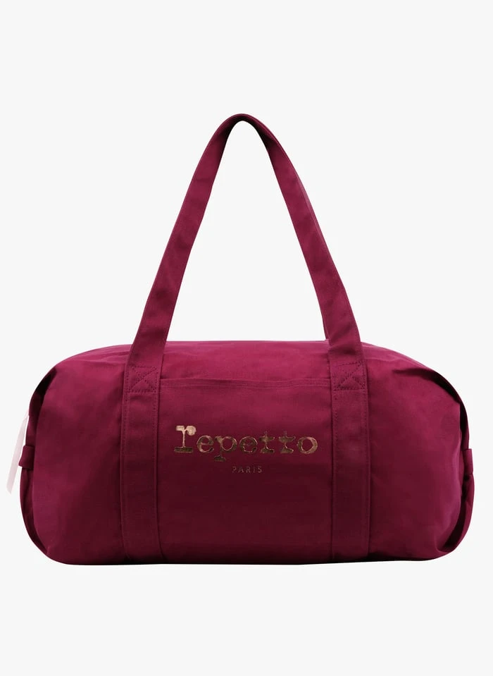 Repetto Sac Porté épaule En Coton | Rouge 3 Repetto Sac Porté épaule En Coton | Rouge