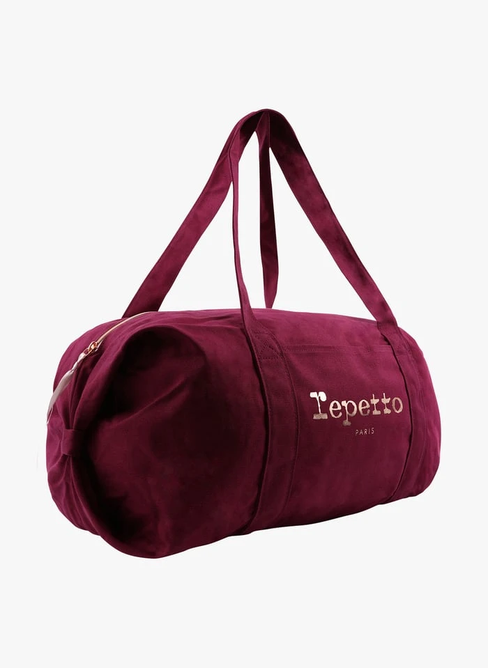 Repetto Sac Porté épaule En Coton | Rouge 4 Repetto Sac Porté épaule En Coton | Rouge – Image 2