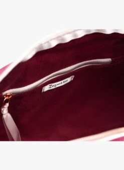 Repetto Sac Porté épaule En Coton | Rouge 7 Repetto Sac Porté épaule En Coton | Rouge -Repetto Soldes Boutique 4279437