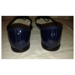Repetto Ballerines Bleu -Repetto Soldes Boutique 473222 3