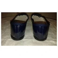 Repetto Ballerines Bleu Marine 10 Repetto Ballerines Bleu Marine -Repetto Soldes Boutique 486375 3