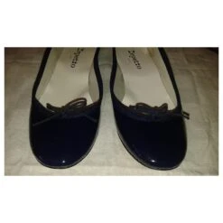 Repetto Ballerines Bleu Marine 13 Repetto Ballerines Bleu Marine -Repetto Soldes Boutique 486375 6