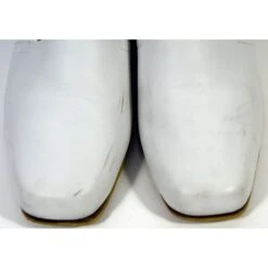 R064 REPETTO MOCASSINS BLANC FEMME T.36 UK 3.5 -Repetto Soldes Boutique 55742 3