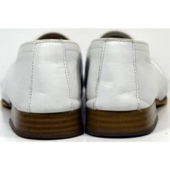 R064 REPETTO MOCASSINS BLANC FEMME T.36 UK 3.5 -Repetto Soldes Boutique 55742 5