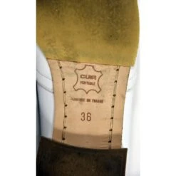 R064 REPETTO MOCASSINS BLANC FEMME T.36 UK 3.5 -Repetto Soldes Boutique 55742 7