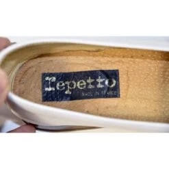 R064 REPETTO MOCASSINS BLANC FEMME T.36 UK 3.5 -Repetto Soldes Boutique 55742 8