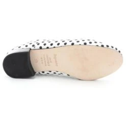 Repetto Ballerines Noir Blanc -Repetto Soldes Boutique 615650 4