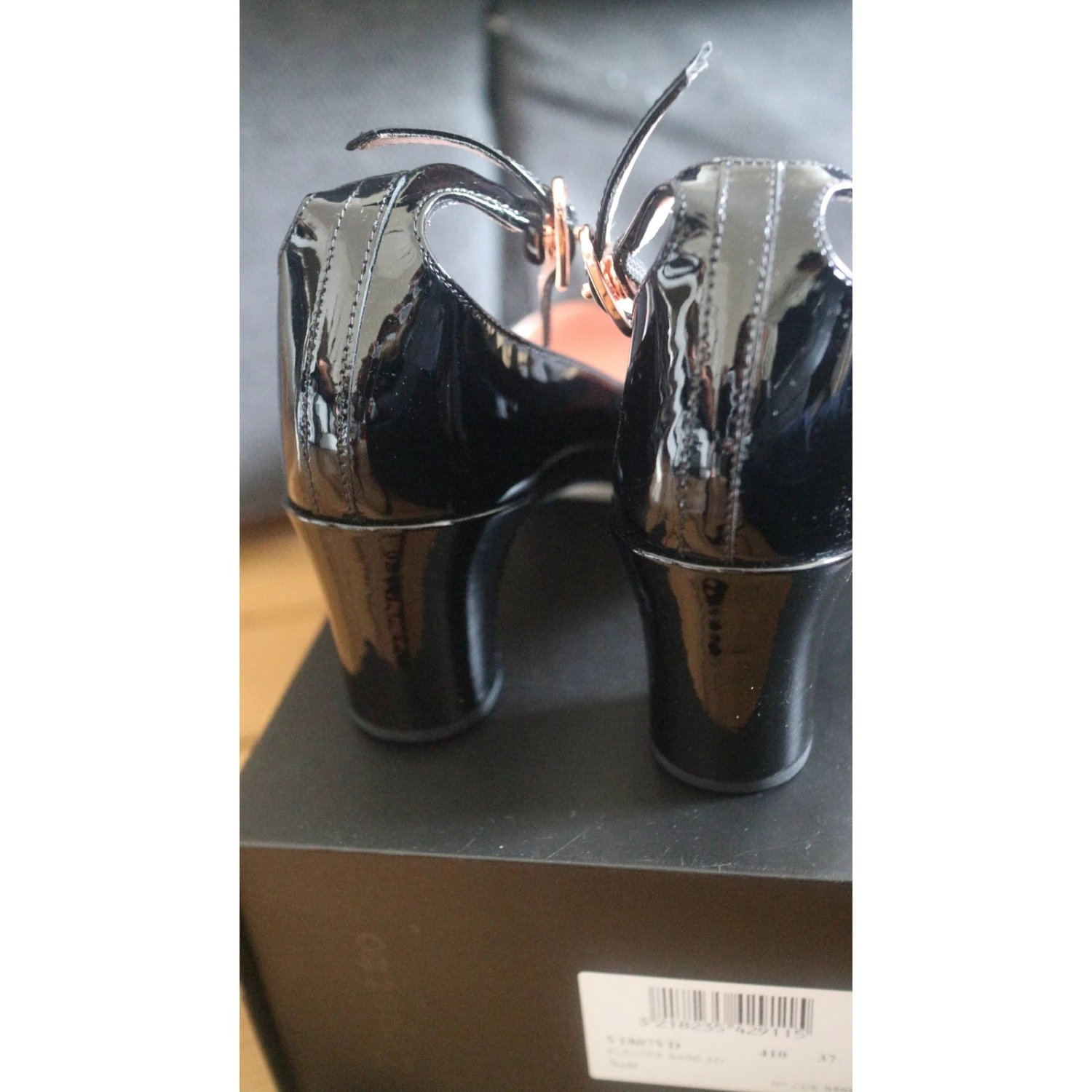 Repetto Electra Noir 5 Repetto Electra Noir – Image 3