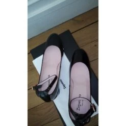 Repetto Electra Noir 14 Repetto Electra Noir -Repetto Soldes Boutique 64014 5