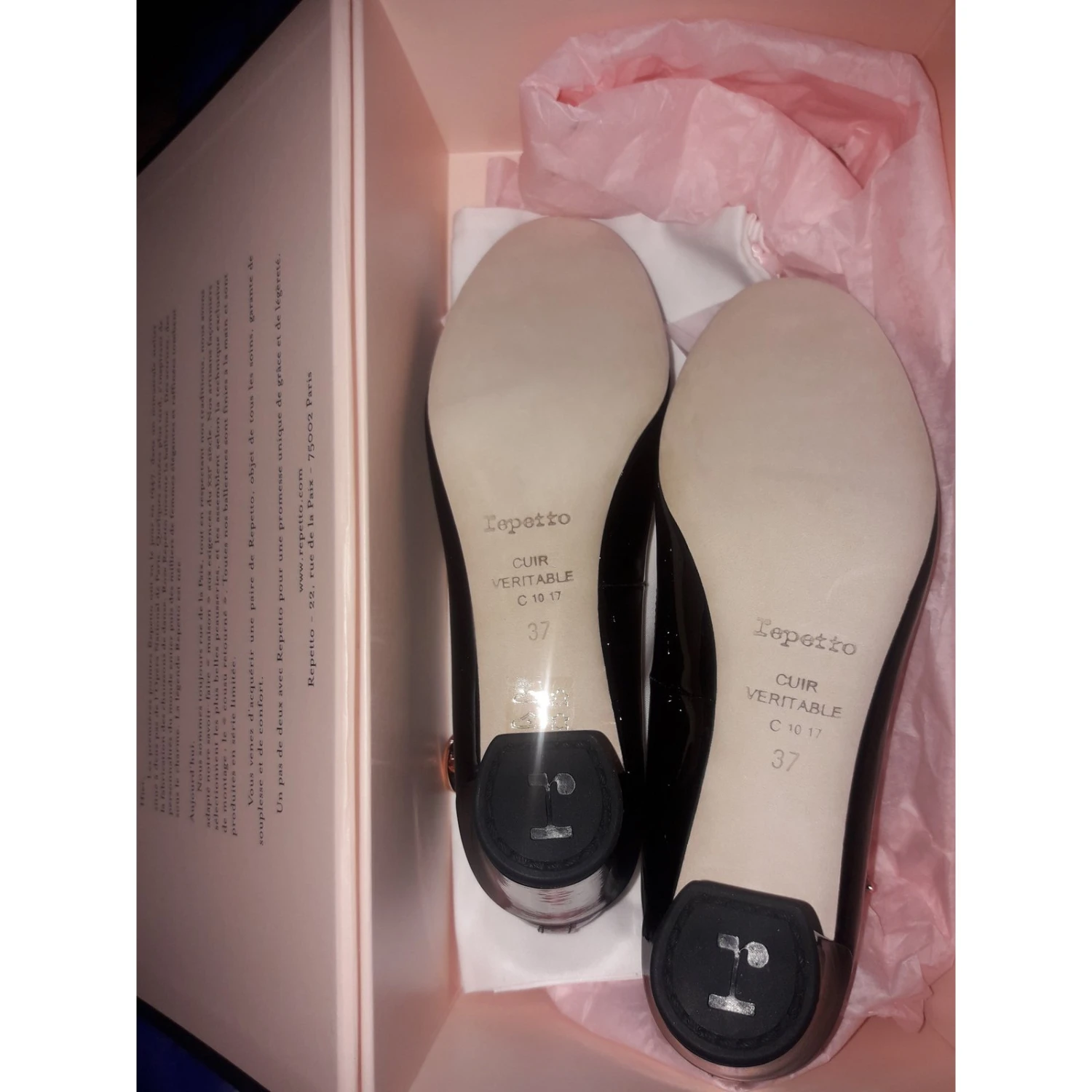 Repetto Electra Noir 8 Repetto Electra Noir – Image 6