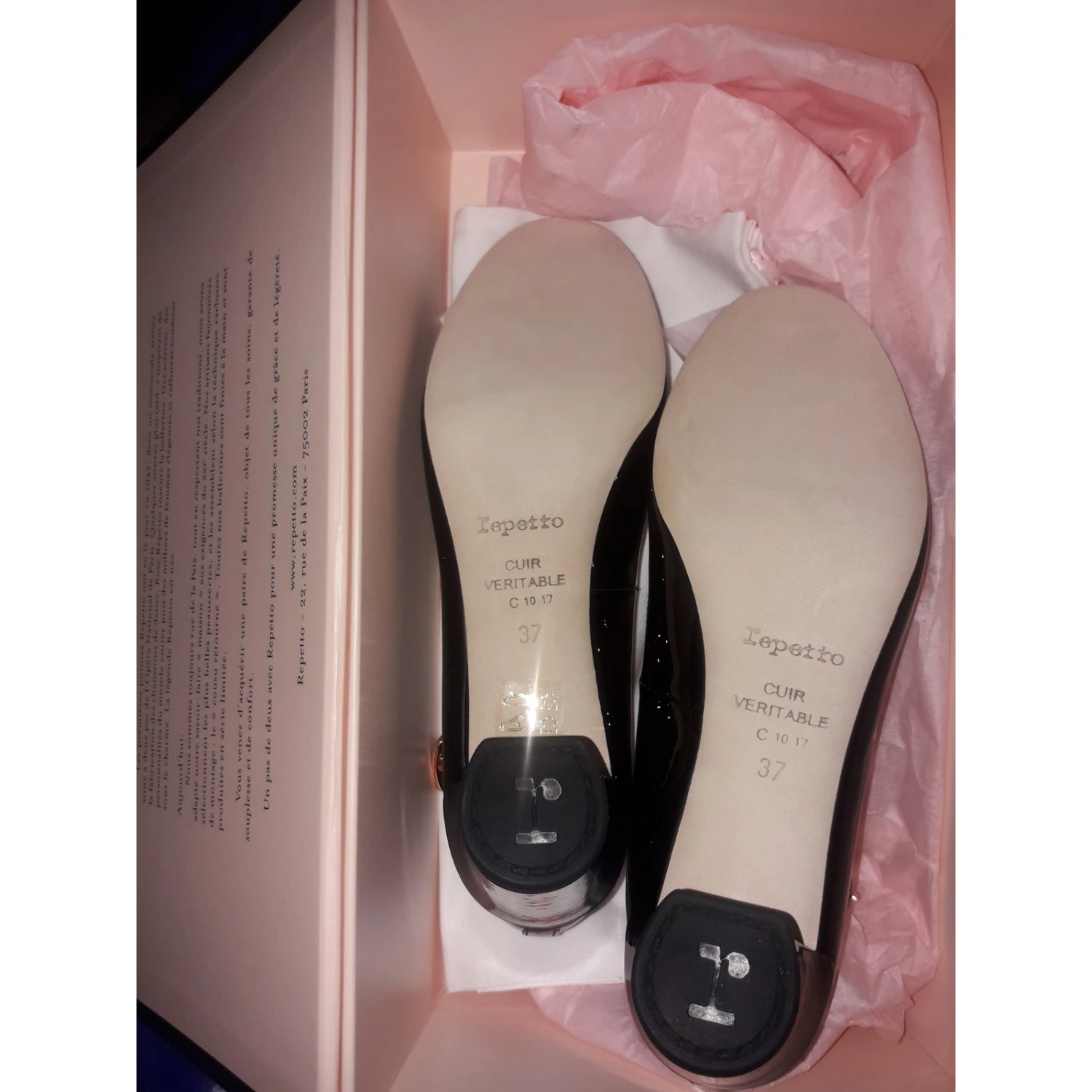 Repetto Electra Noir 9 Repetto Electra Noir – Image 7