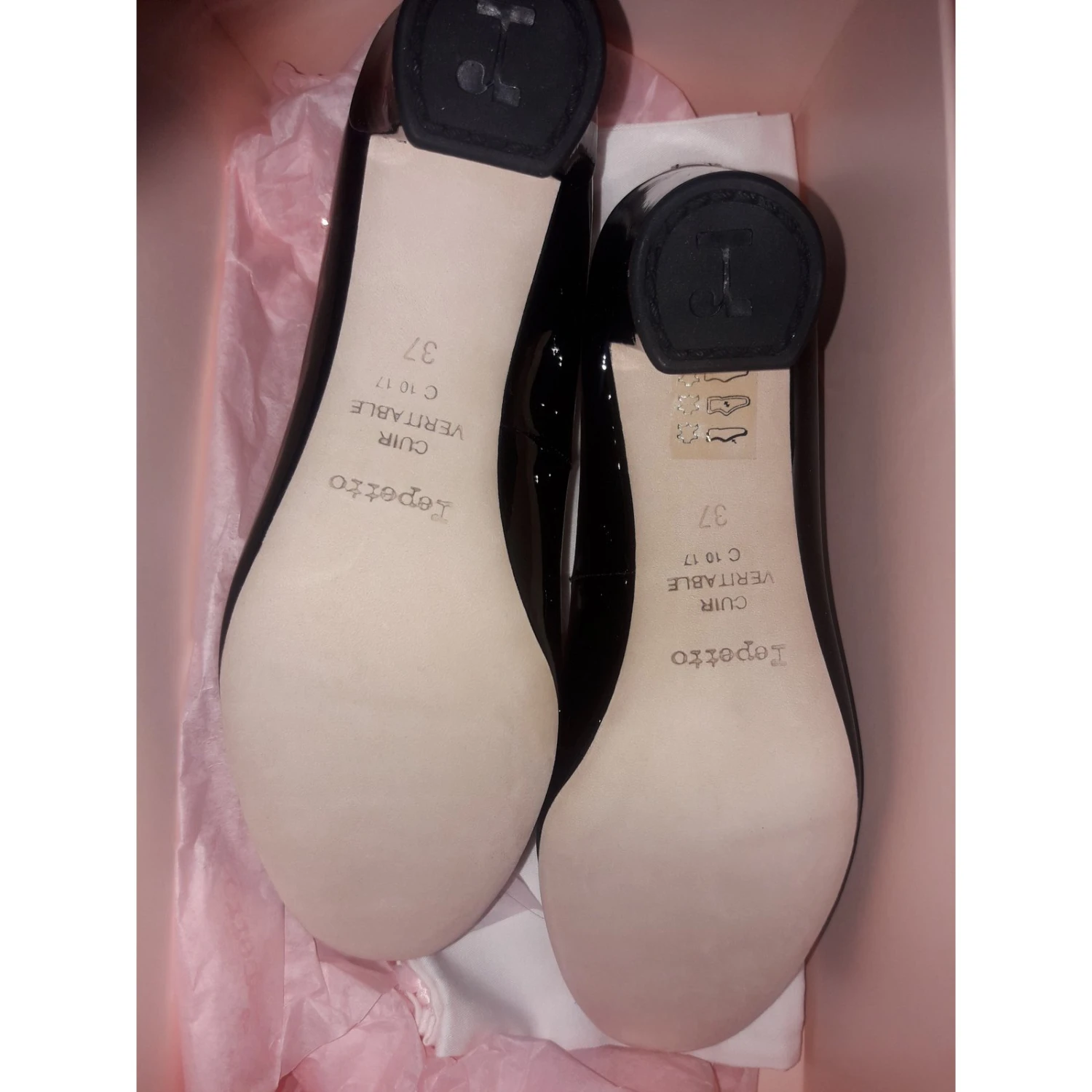 Repetto Electra Noir 10 Repetto Electra Noir – Image 8