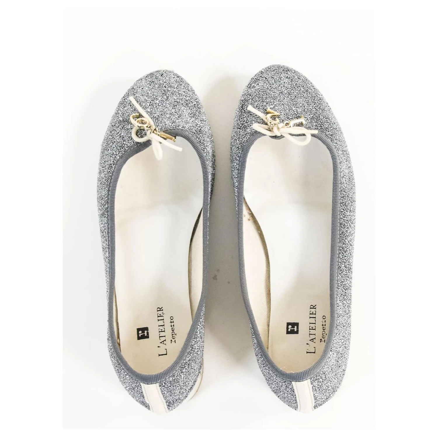 Ballerines Repetto 36.5 Gris 5 Ballerines Repetto 36.5 Gris – Image 3