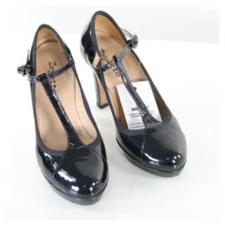 Escarpins Repetto 36 Noir -Repetto Soldes Boutique 643684 3
