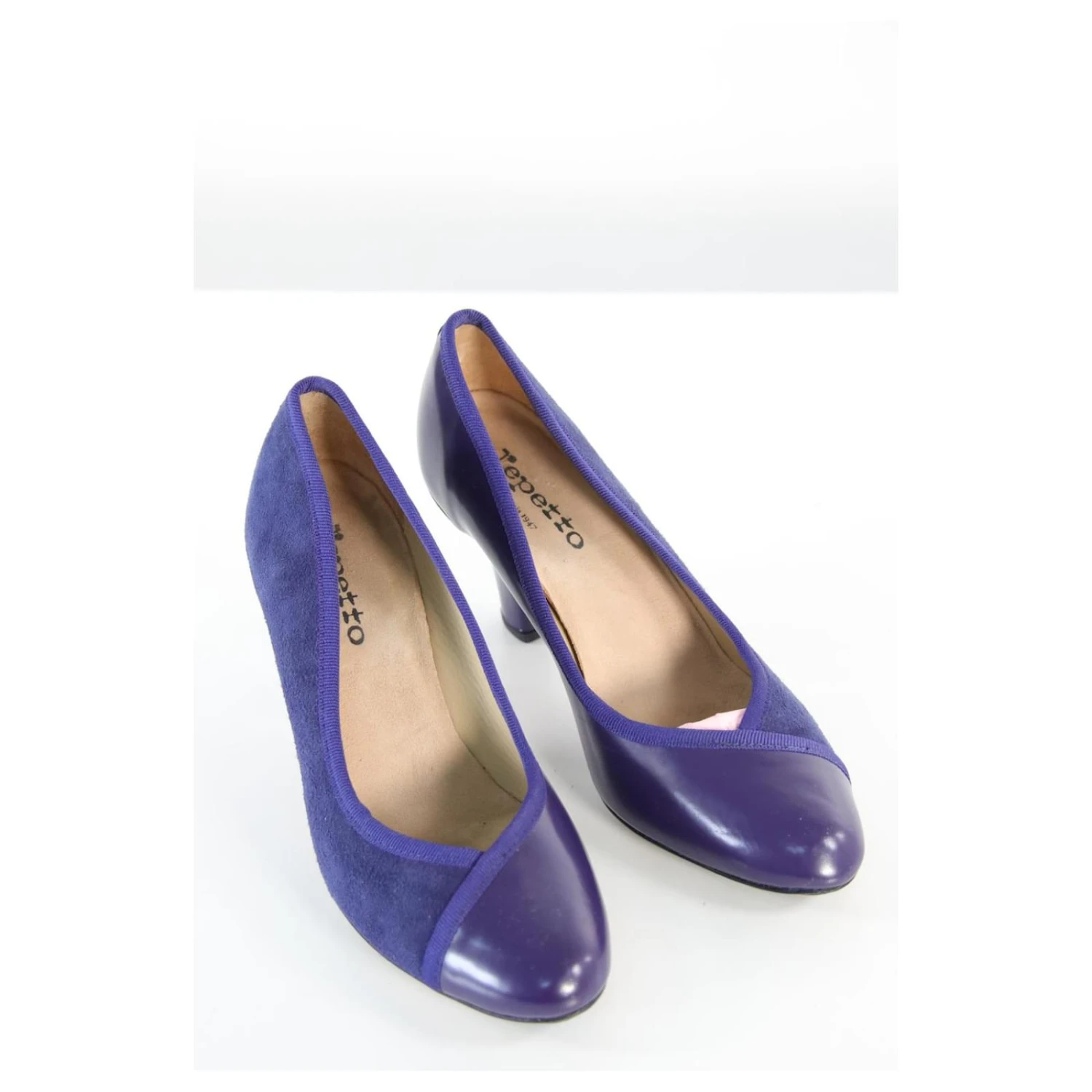 Escarpins Repetto 36 Violet 5 Escarpins Repetto 36 Violet – Image 3
