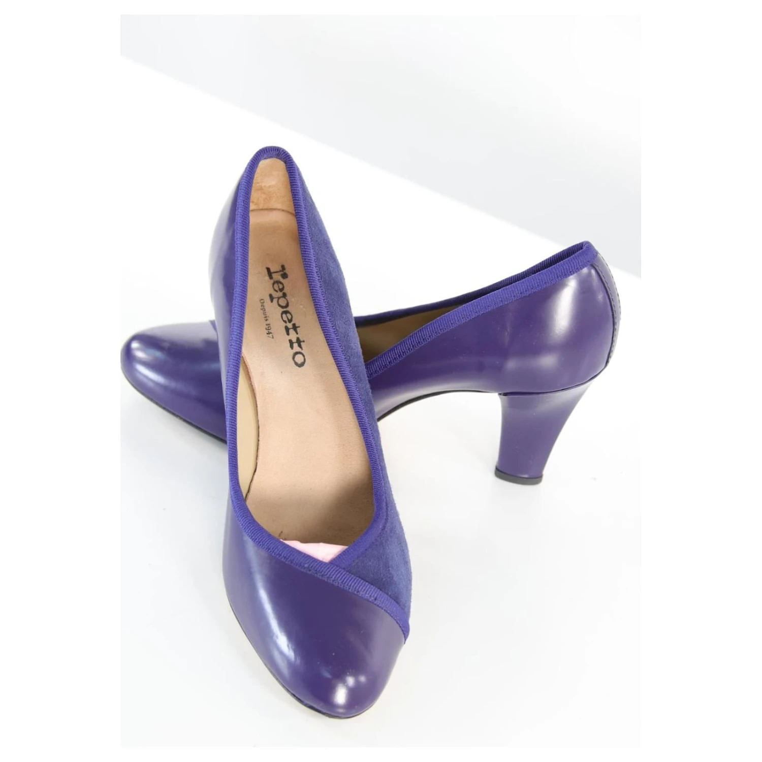 Escarpins Repetto 36 Violet 6 Escarpins Repetto 36 Violet – Image 4