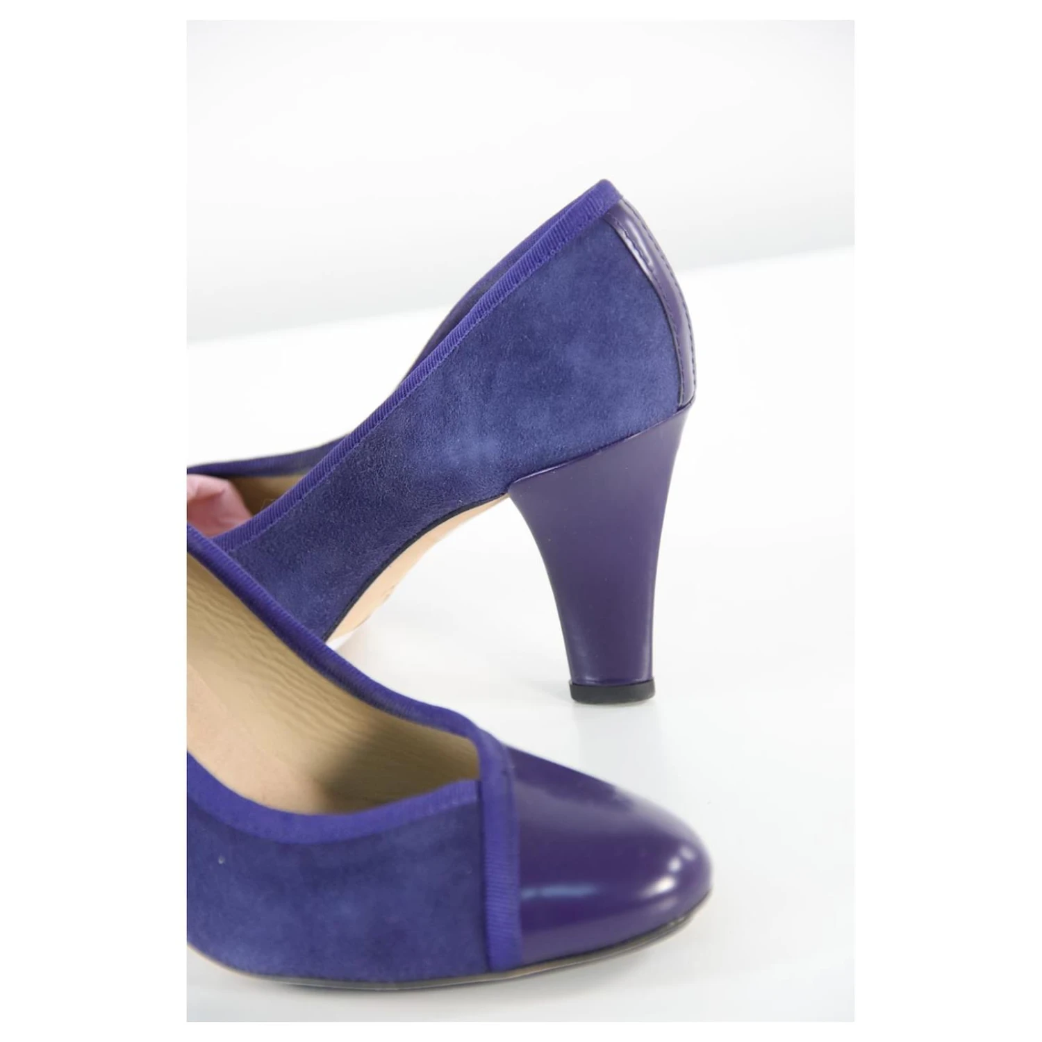 Escarpins Repetto 36 Violet 7 Escarpins Repetto 36 Violet – Image 5