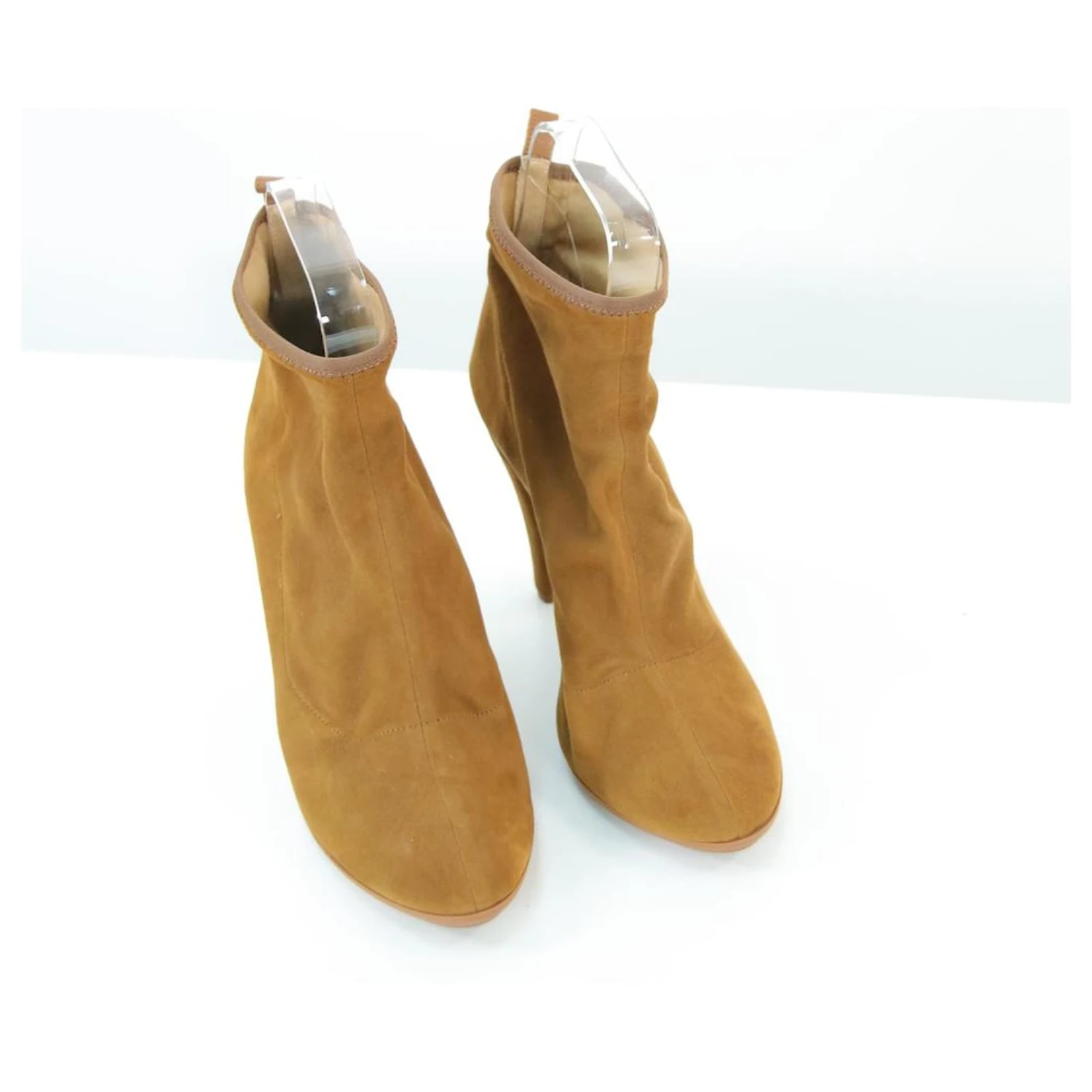 Boots Repetto 39 Marron 5 Boots Repetto 39 Marron – Image 3