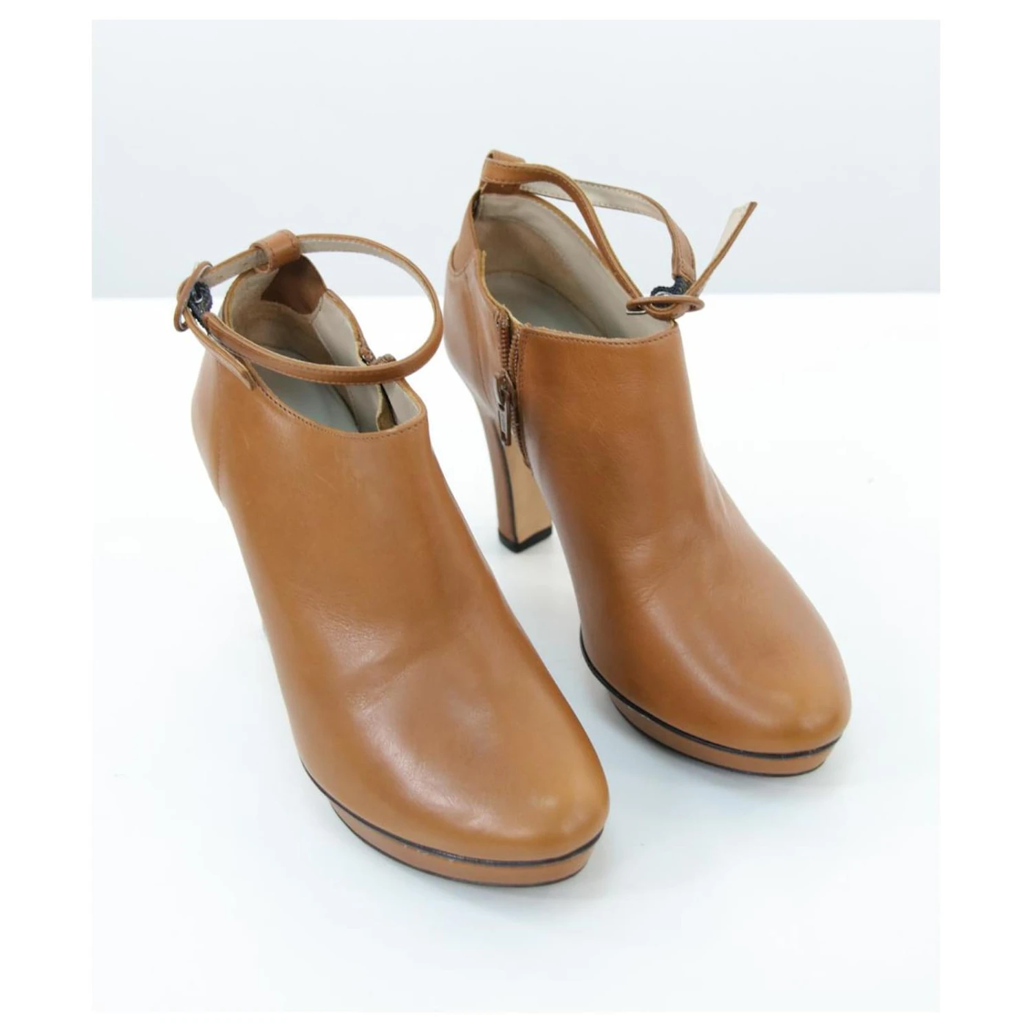 Boots Repetto 36 Marron 4 Boots Repetto 36 Marron – Image 2