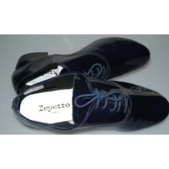 Repetto Zizi Bleu Marine -Repetto Soldes Boutique 65043 4