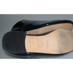 Repetto Zizi Bleu Marine -Repetto Soldes Boutique 65043 5