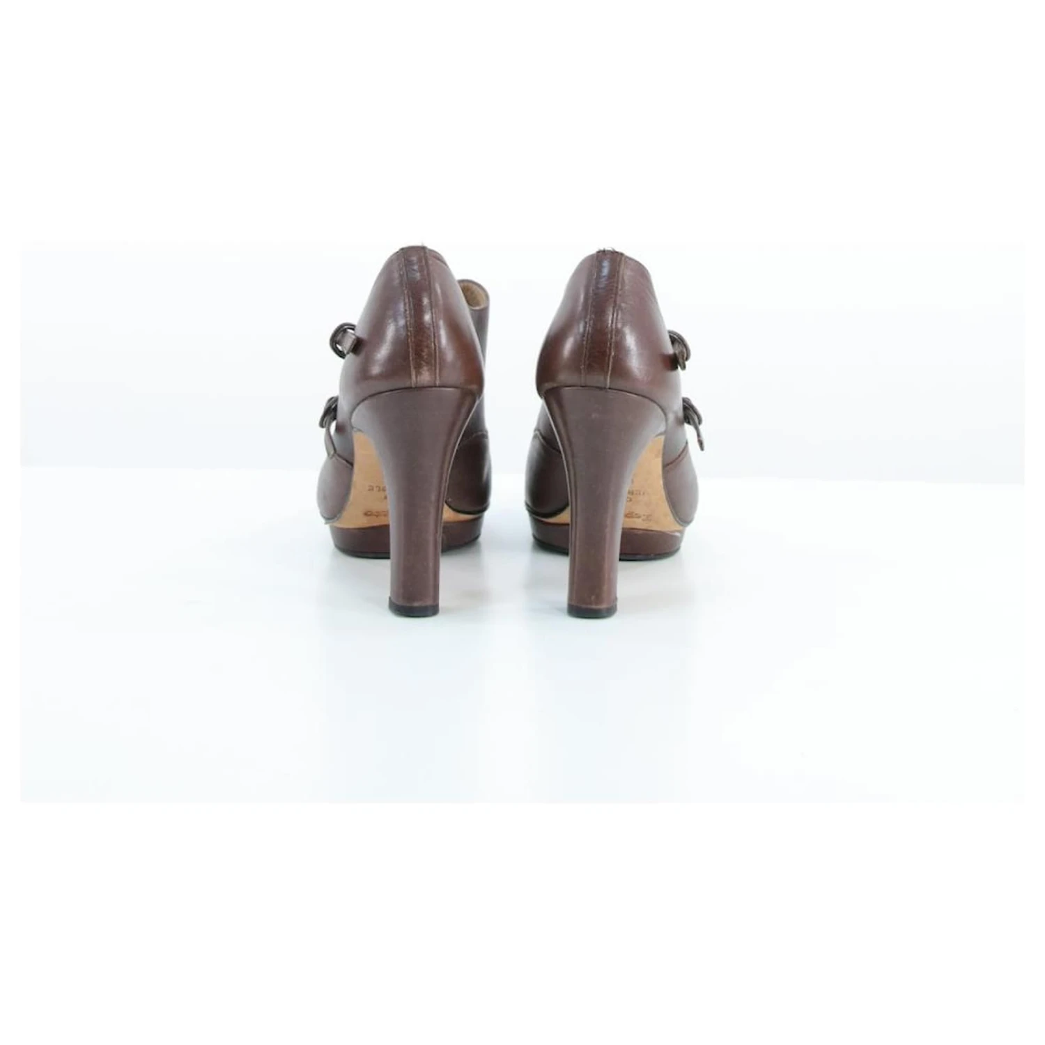 Boots Repetto 37 Marron 4 Boots Repetto 37 Marron – Image 2