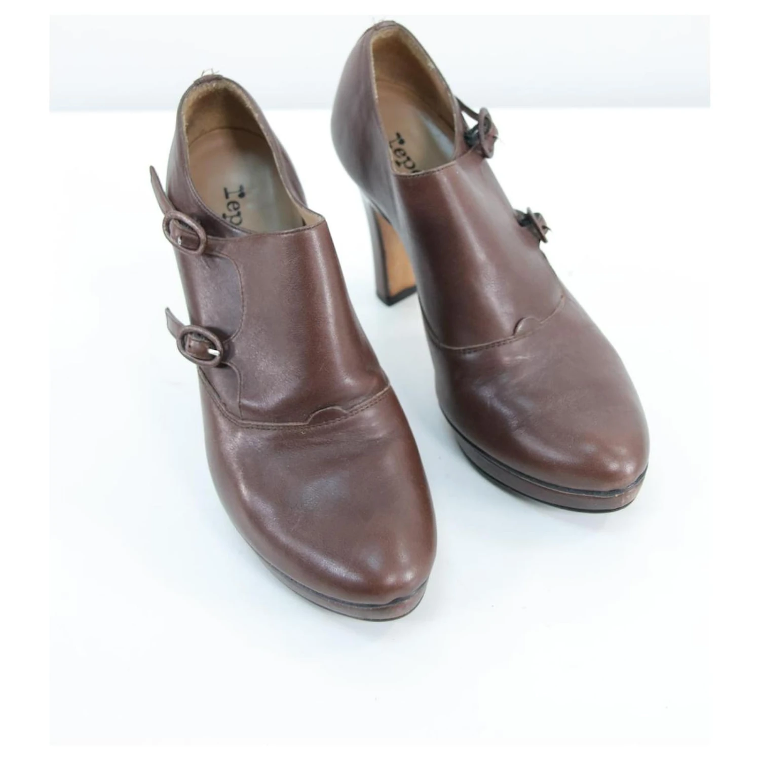 Boots Repetto 37 Marron 5 Boots Repetto 37 Marron – Image 3