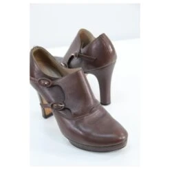 Boots Repetto 37 Marron 11 Boots Repetto 37 Marron -Repetto Soldes Boutique 661574 4