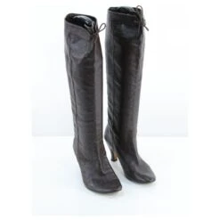 Bottes Repetto 37 Marron -Repetto Soldes Boutique 661577 3