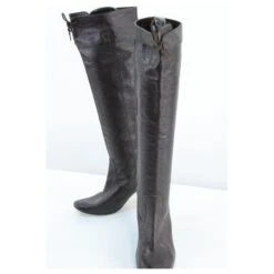 Bottes Repetto 37 Marron -Repetto Soldes Boutique 661577 5