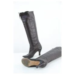 Bottes Repetto 37 Marron -Repetto Soldes Boutique 661577 6