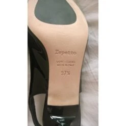 Repetto ILDA Noir -Repetto Soldes Boutique 66922 4