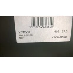 Repetto ILDA Noir -Repetto Soldes Boutique 66922 6