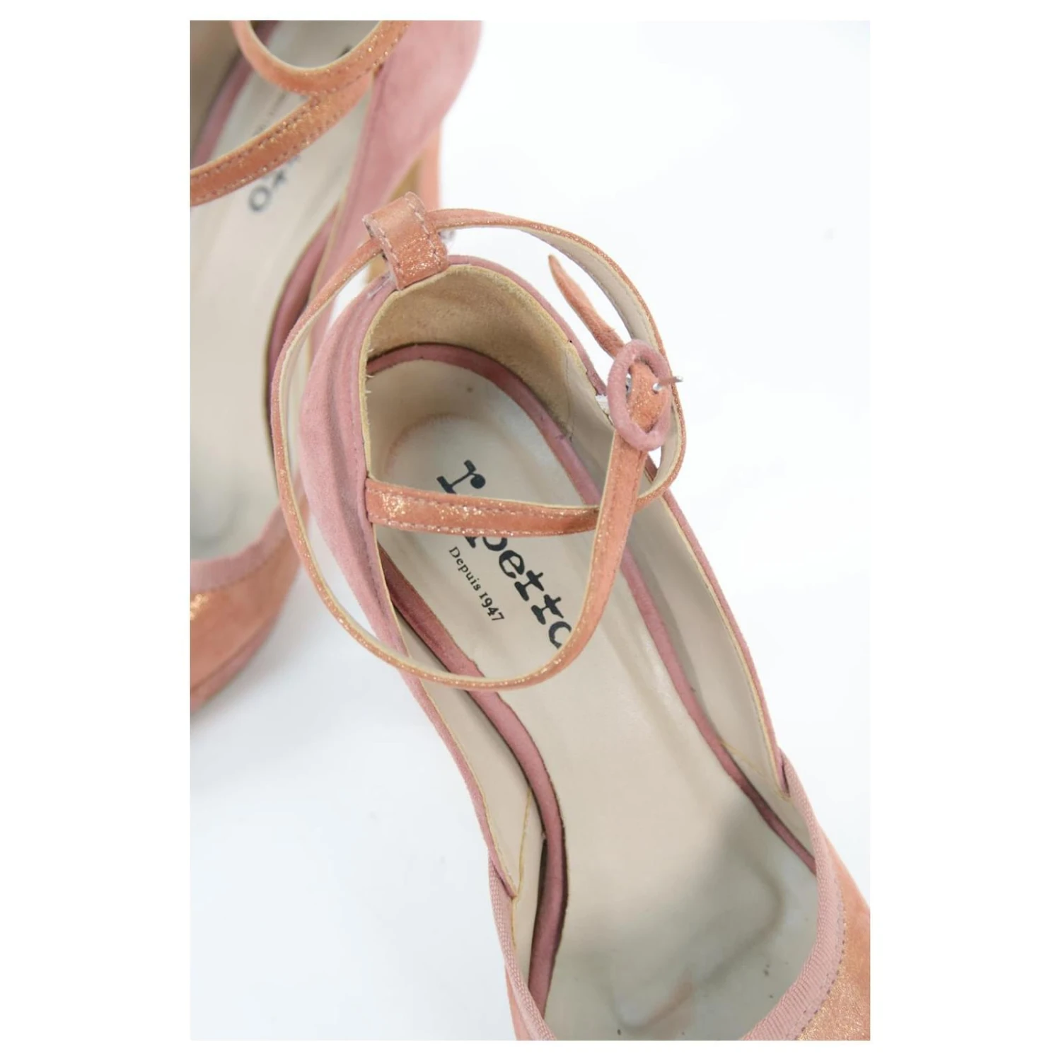 Escarpins Repetto 37 Rose 7 Escarpins Repetto 37 Rose – Image 5