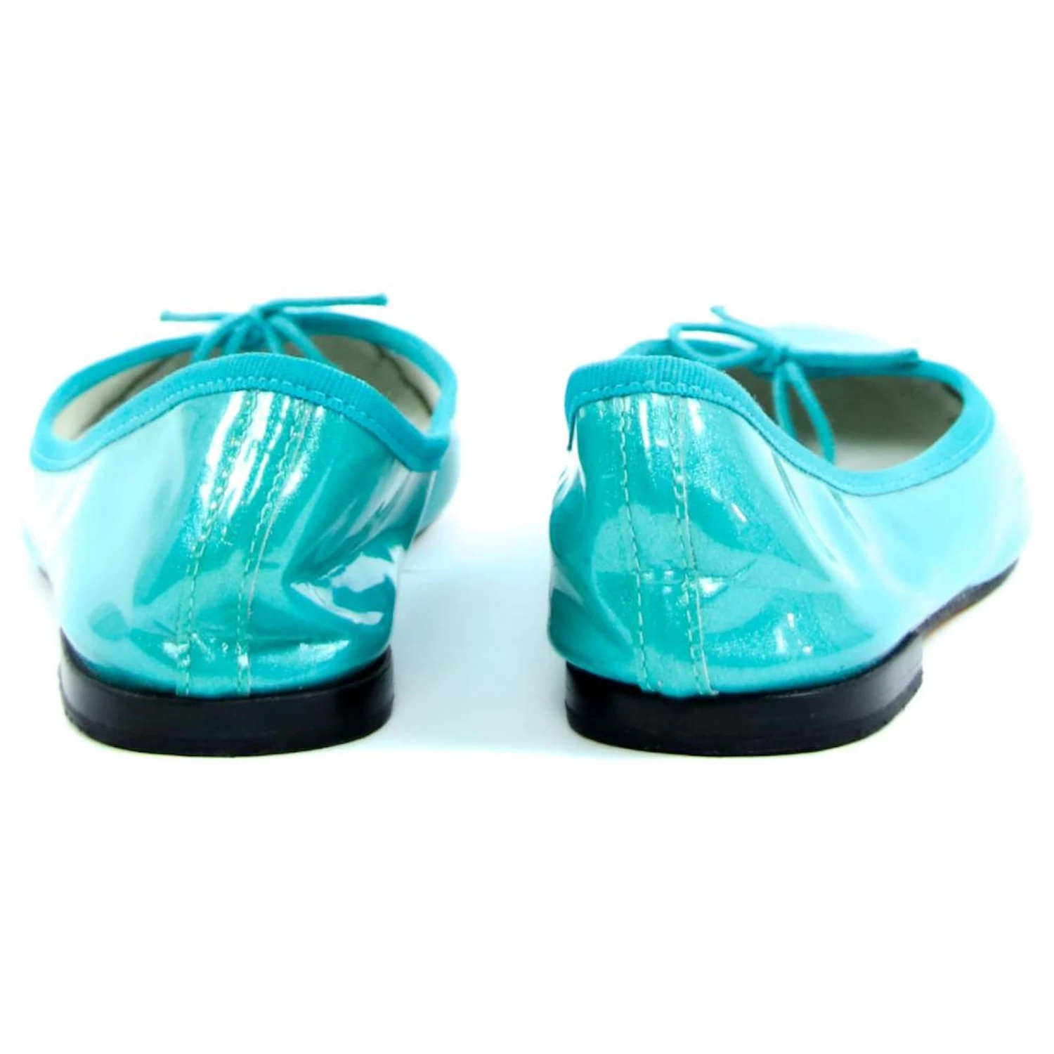 Ballerines Repetto 37 Vert 4 Ballerines Repetto 37 Vert – Image 2