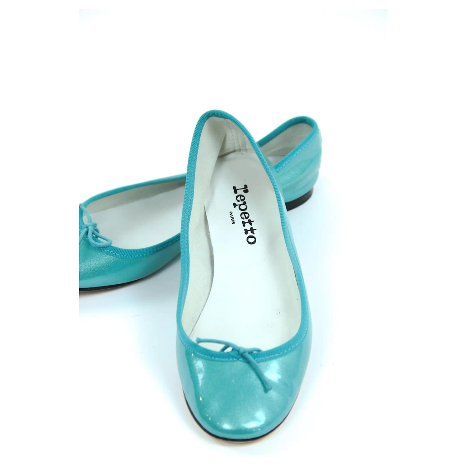 Ballerines Repetto 37 Vert 6 Ballerines Repetto 37 Vert – Image 4