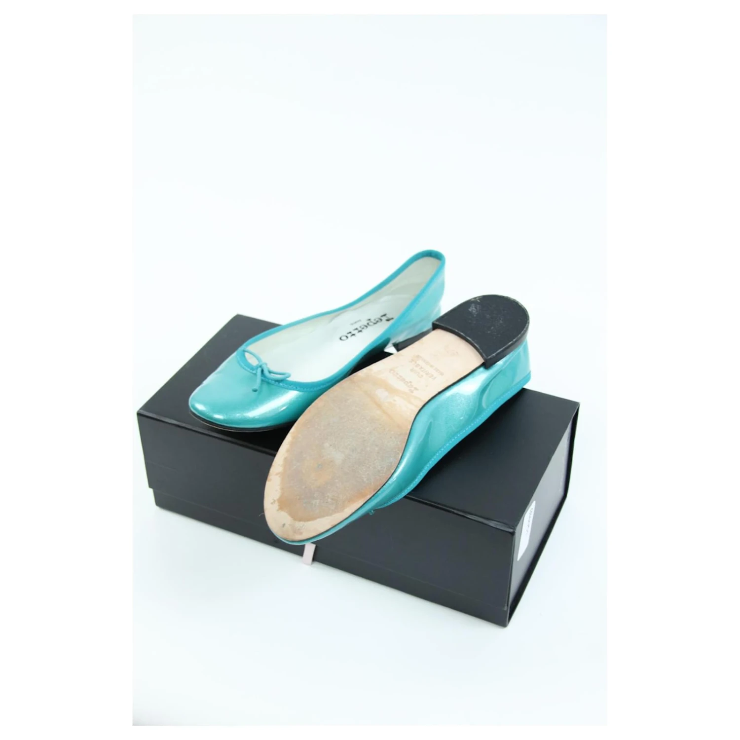 Ballerines Repetto 37 Vert 8 Ballerines Repetto 37 Vert – Image 6
