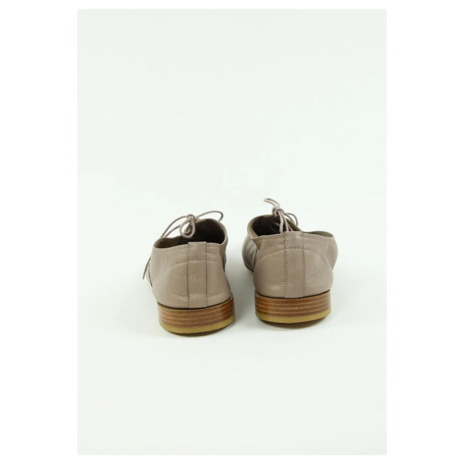 Derbies Repetto 39 Beige 4 Derbies Repetto 39 Beige – Image 2