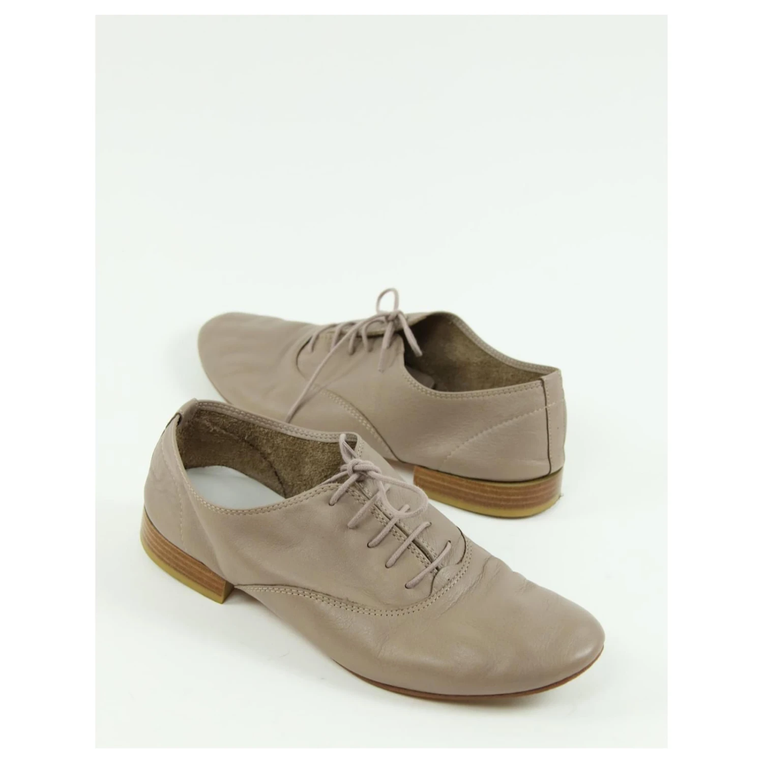 Derbies Repetto 39 Beige 6 Derbies Repetto 39 Beige – Image 4