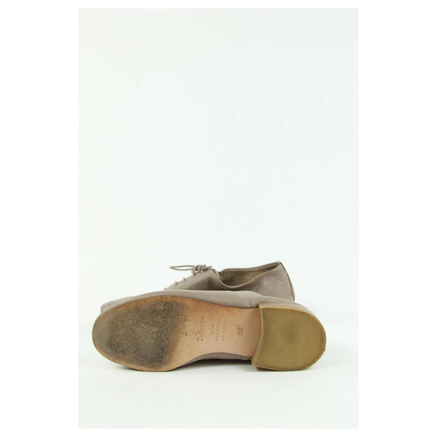 Derbies Repetto 39 Beige 8 Derbies Repetto 39 Beige – Image 6