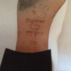 Repetto Ballerines Blanc -Repetto Soldes Boutique 7361 3