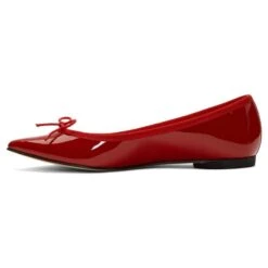 Repetto Brigitte Rouge -Repetto Soldes Boutique 772130 4