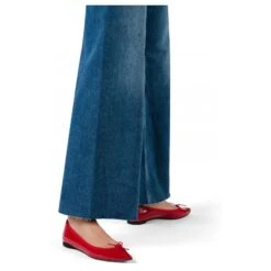 Repetto Brigitte Rouge -Repetto Soldes Boutique 772130 5