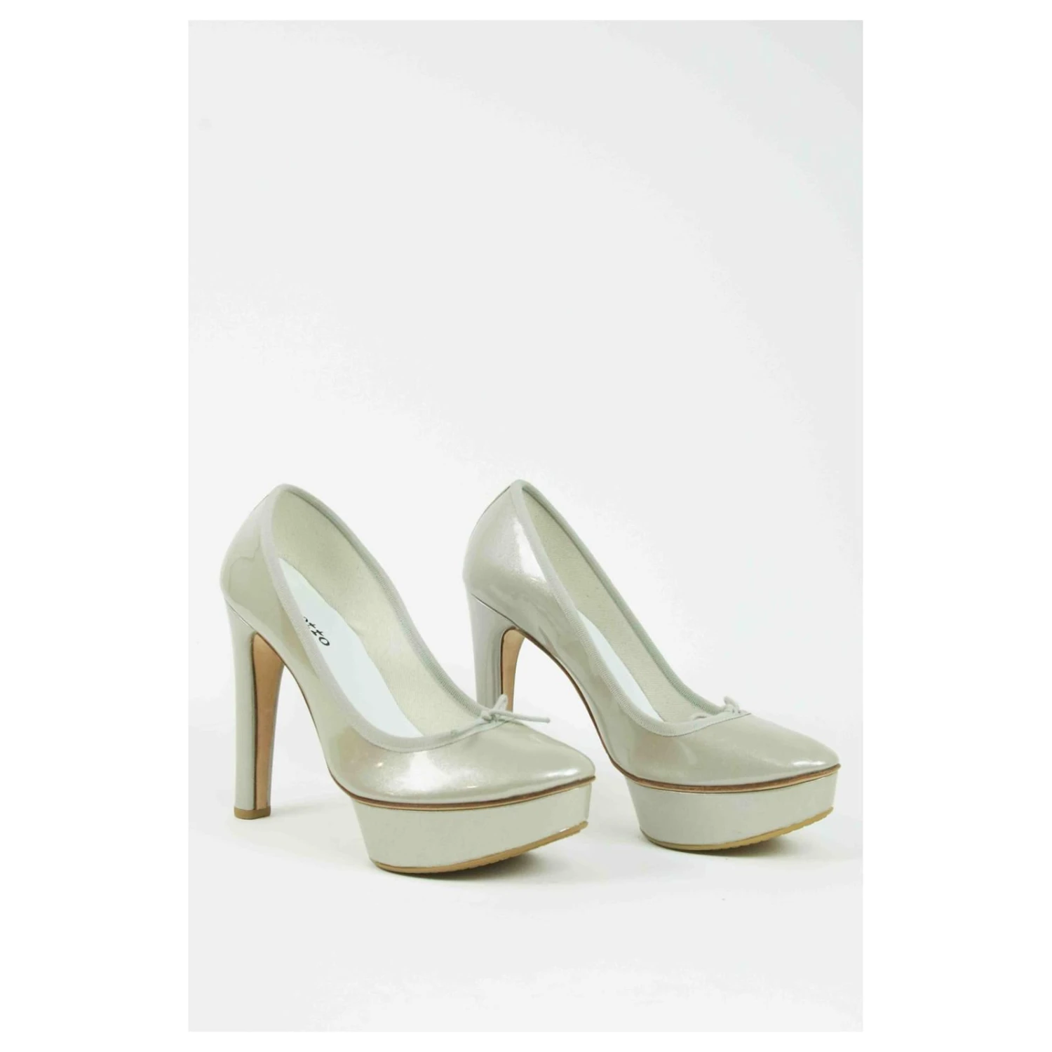 Escarpins Repetto 39 Gris 5 Escarpins Repetto 39 Gris – Image 3