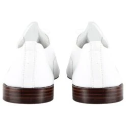 Repetto Richelieu Zizi Blanc -Repetto Soldes Boutique 796429 4