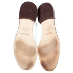 Repetto Richelieu Zizi Blanc -Repetto Soldes Boutique 796429 5