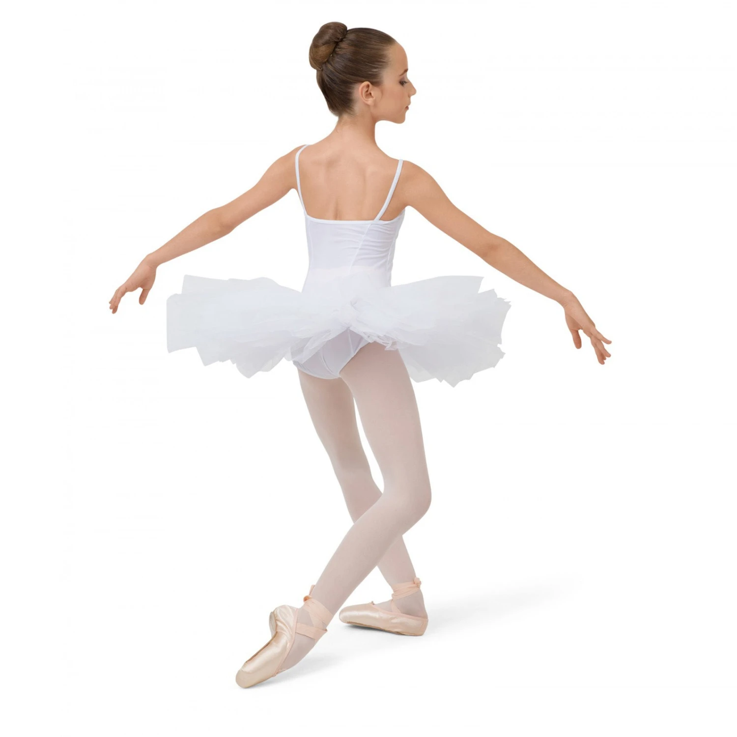 Repetto Girls White Ballet Dress 4 Repetto Girls White Ballet Dress – Image 2