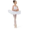 Repetto Girls White Ballet Dress 1 Repetto Girls White Ballet Dress -Repetto Soldes Boutique 83045